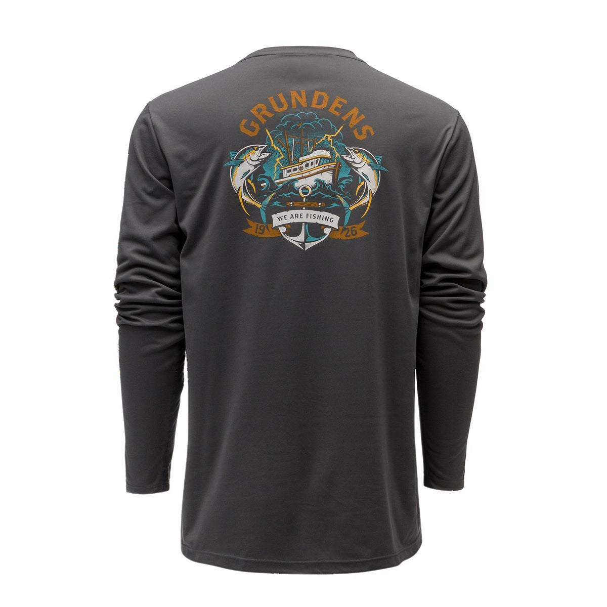 Grundéns Tuna Tattoo LS Tech Tee
