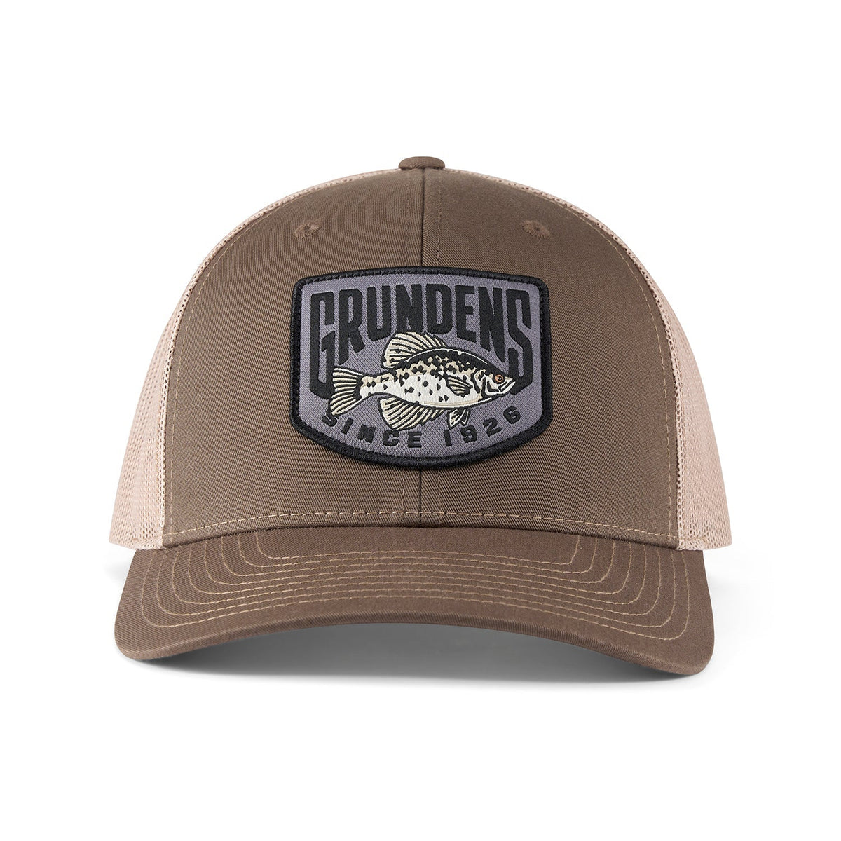 Grundens Crappie Patch Cap