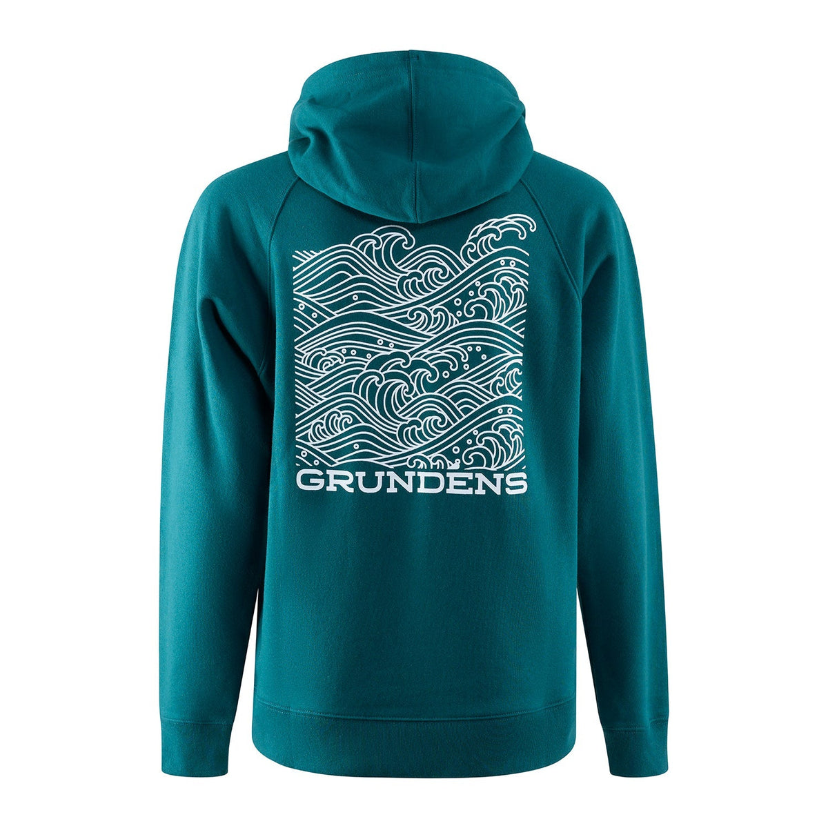 Grundéns Naisten Swell vapaa-ajan huppari, Deep Teal