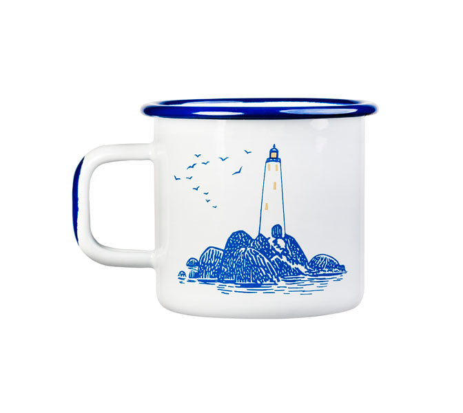 MOOMIN ENAMEL MUG SAILORS 3.7DL