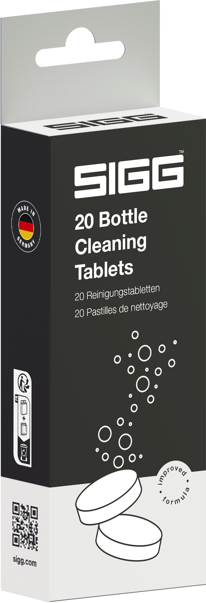 SIGG Juomapullon Puhdistustabletit 20 kpl