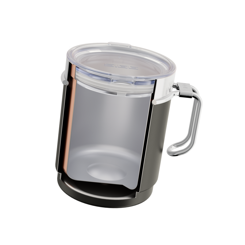 SIGG Travel Mug termosmuki musta 0,3 L
