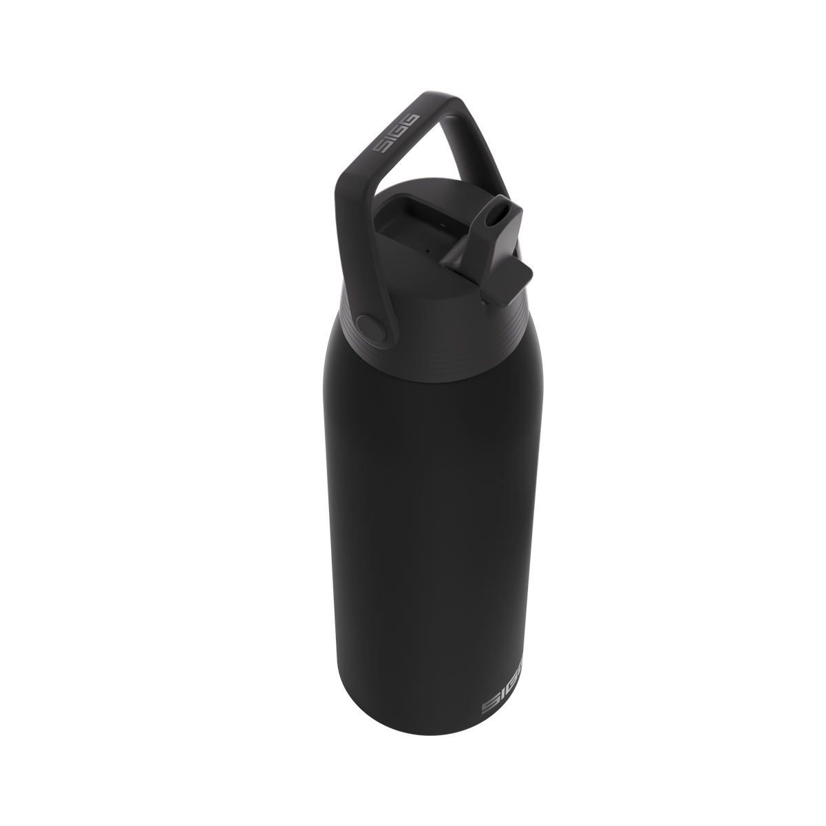 SIGG Shield Therm FLIP Black 1 L korkki auki