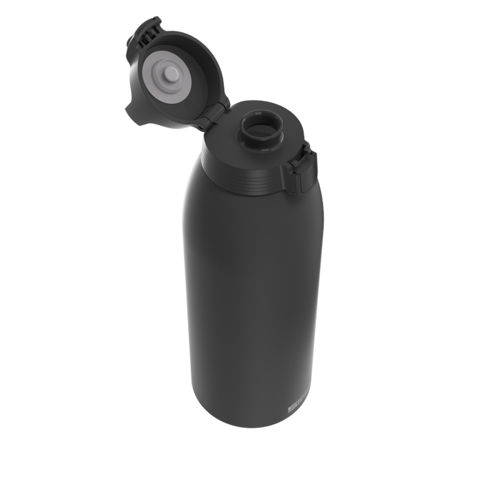 SHIELD THERM ONE TERMOSPULLO BLACK 1.0 L