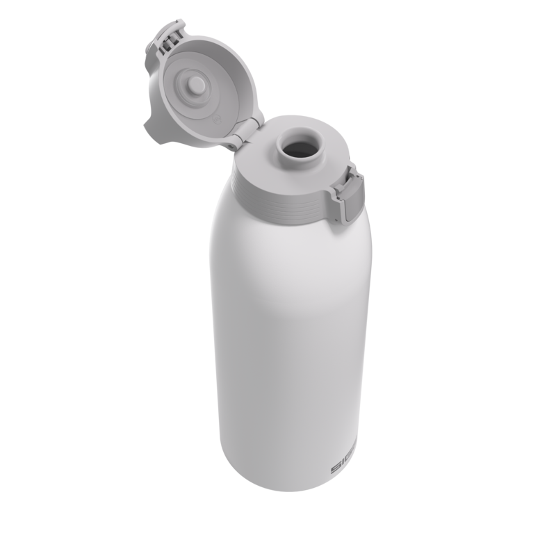 SIGG Shield Therm One termospullo White 1,0 L