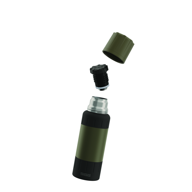 SIGG Alpine Star termospullo Roasted Green 0,5 L