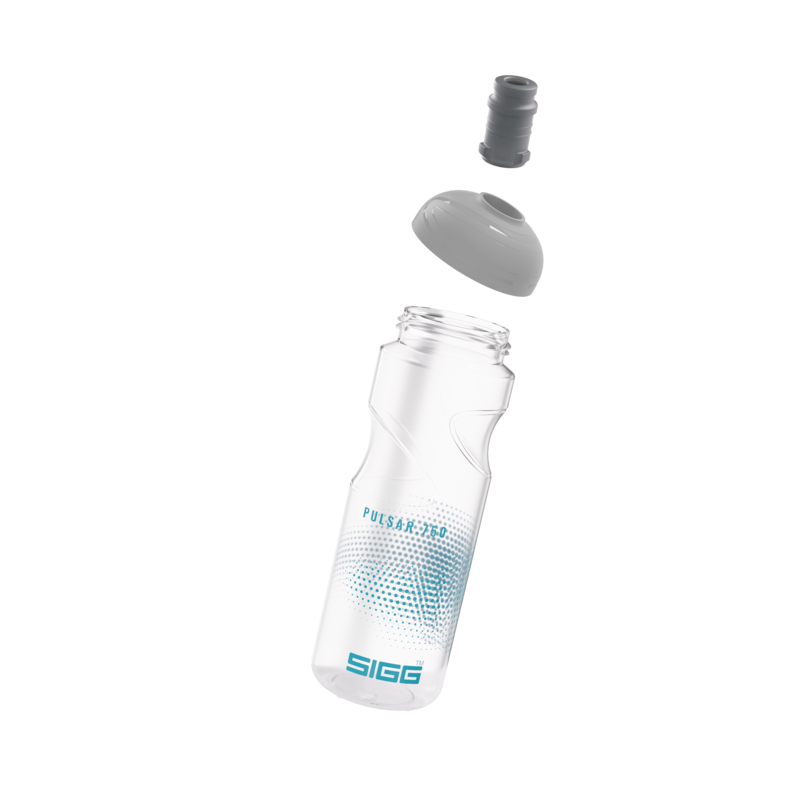 SIGG Pulsar sports bottle Transparent Aqua 0.75L