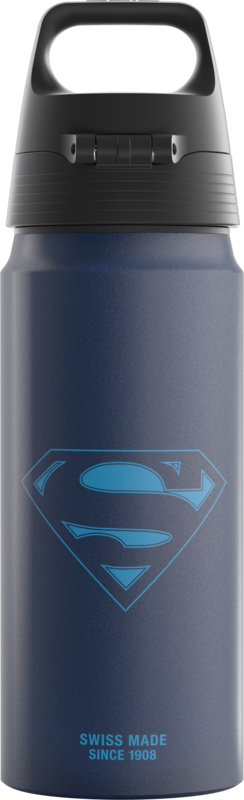 SIGG WMB ONE SUPERMAN BLUE DRINKING BOTTLE 0.6L