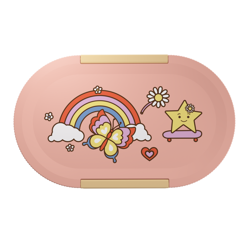 SIGG LUMO LUNCHBOX KIDS LUNCHBOX RAINBOW