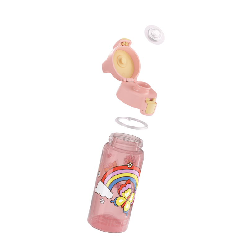 SIGG VIVA One lasten juomapullo Rainbow 0,5 L