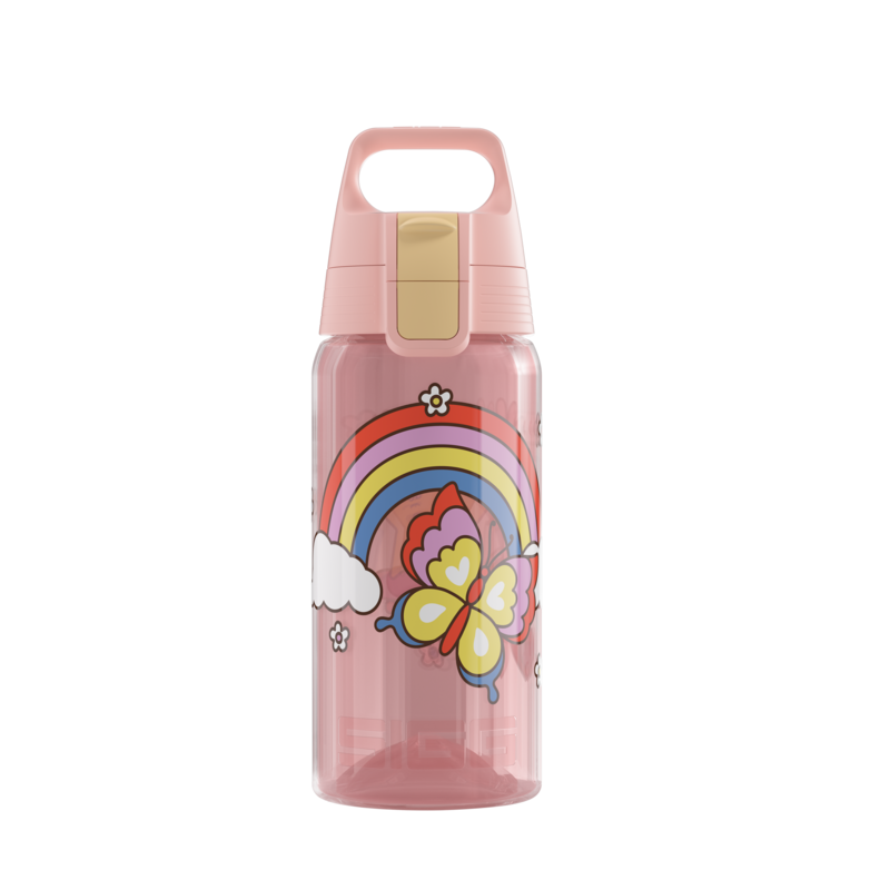 SIGG VIVA ONE CHILDREN'S DRINKING BOTTLE RAINBOW 0.5 L