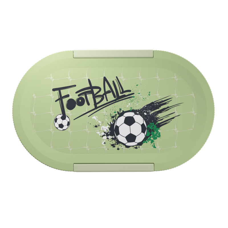 SIGG LUMO LUNCHBOX CHILDREN'S LUNCH BOX FOOTBALL SPLASH