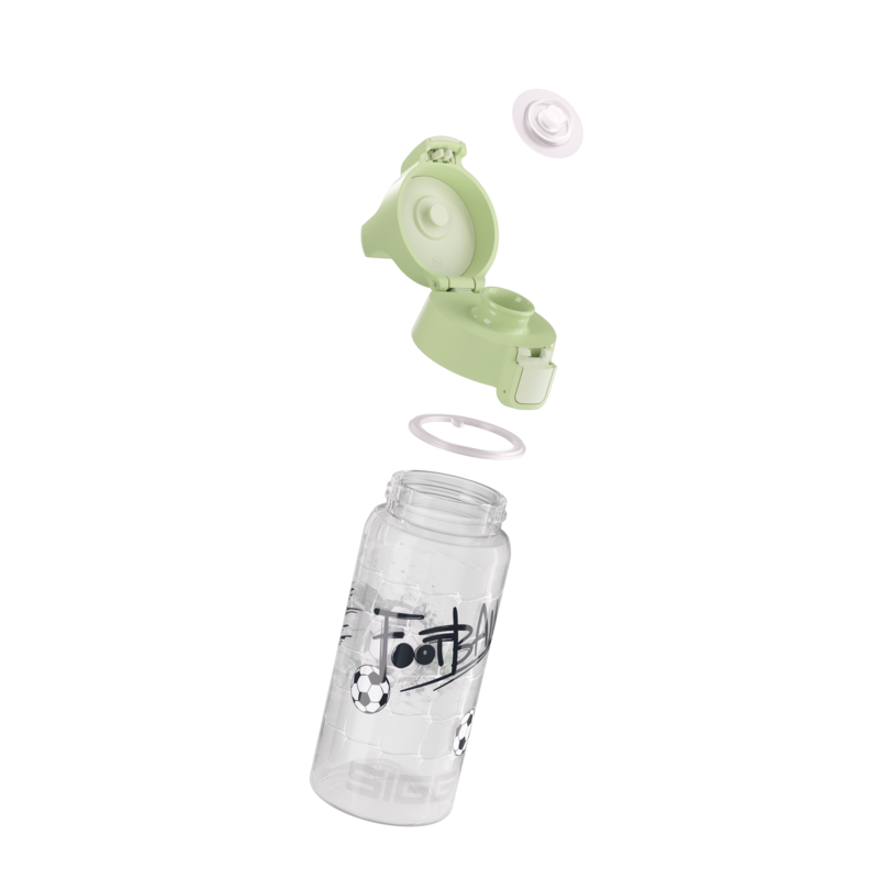 SIGG VIVA One Football Splash lasten juomapullo 0,5 L