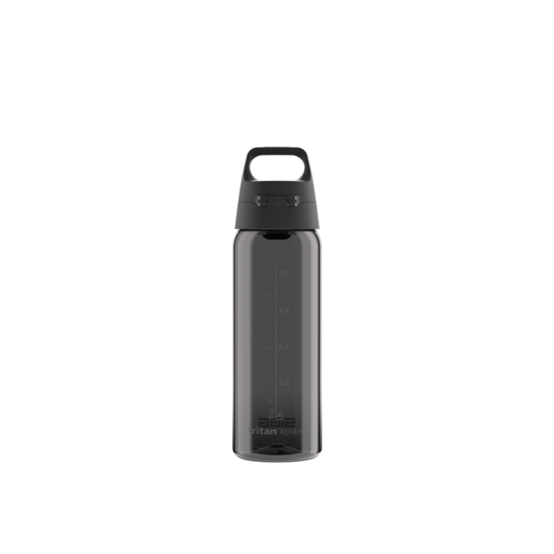 SIGG TOTAL COLOR ONE DRINKING BOTTLE ANTHRACITE 0.6 L