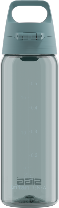 SIGG TOTAL COLOR ONE DRINKING BOTTLE MORNING BLUE 0.6 L