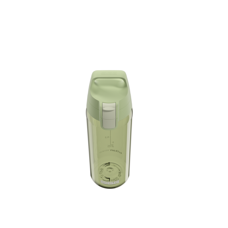SIGG Total Color One juomapullo Eco Green 0,6 L