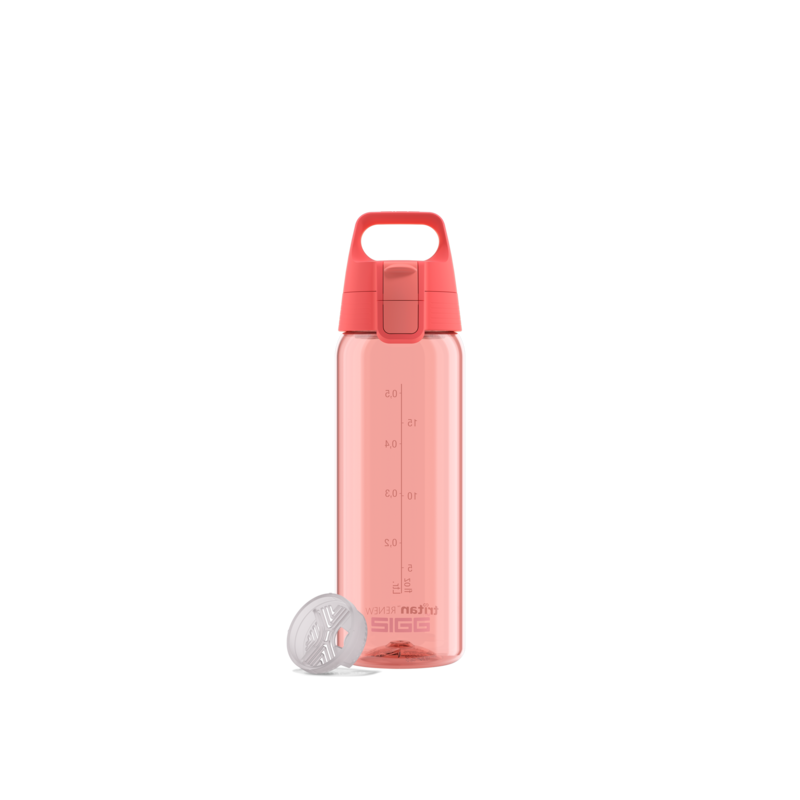 SIGG TOTAL COLOR ONE DRINKING BOTTLE WATERMELON 0.6 L
