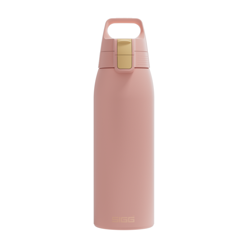 SIGG Shield One Playful Peach juomapullo 1,0 L