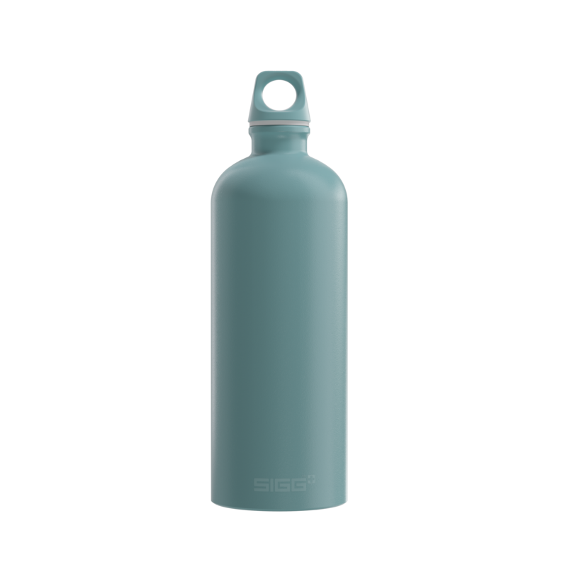 SIGG TRAVELLER DRINKING BOTTLE MORNING BLUE 1.0 L