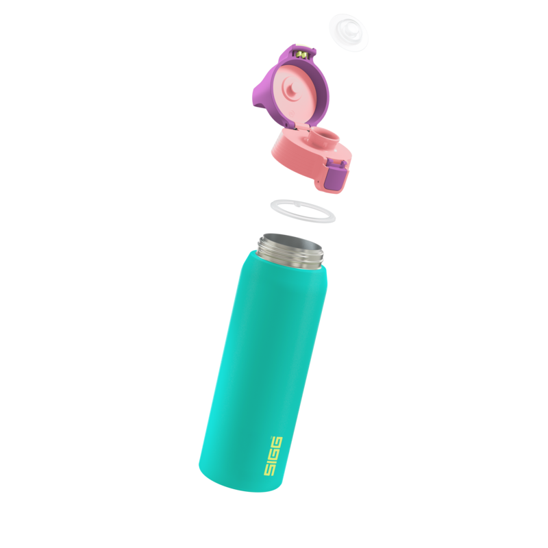 SIGG Shield Therm One teräksinen juomapullo Reef 0,75 L