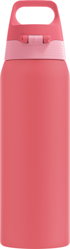 SHIELD THERM ONE STAINLESS STEEL WATER BOTTLE RUBY 0.75 L