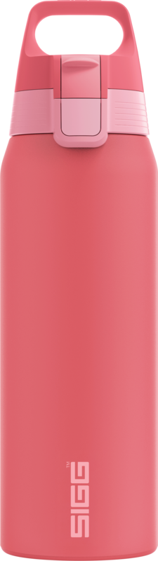SHIELD THERM ONE STAINLESS STEEL WATER BOTTLE RUBY 0.75 L