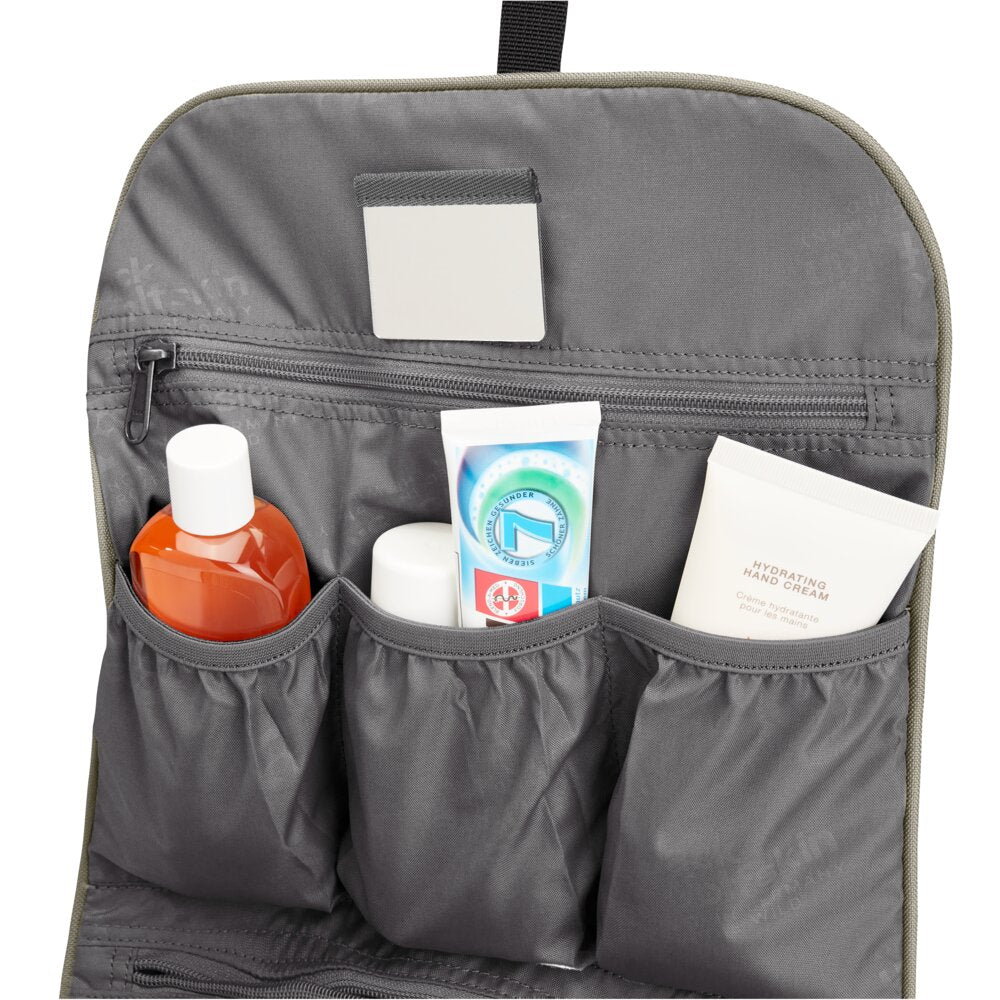 Jack Wolfskin Konya Waschsalon toilettilaukku, stone