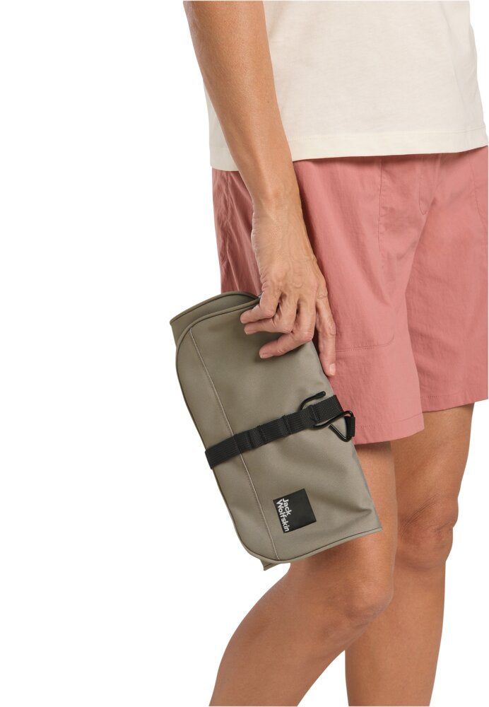 Jack Wolfskin Konya Waschsalon toilettilaukku, stone