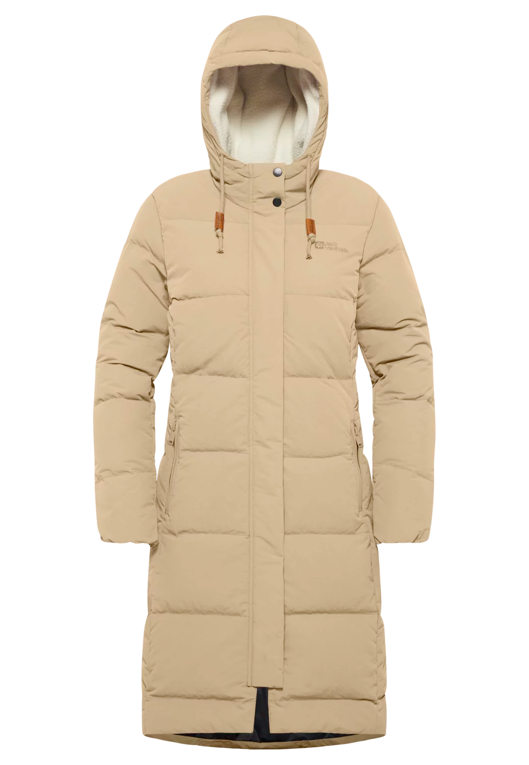 Jack Wolfskin Naisten Nordlicht Coat untuvatakki