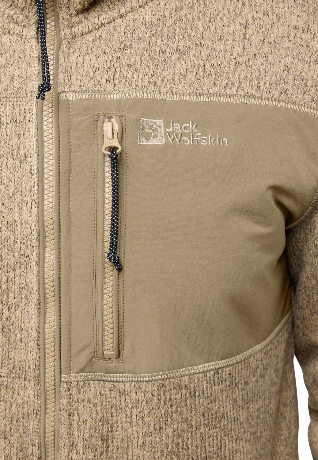 Jack Wolfskin Miesten Kaminfeuer fleecetakki