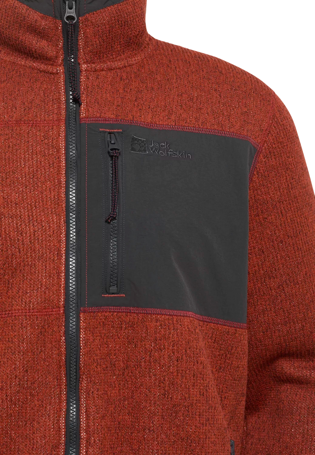 Jack Wolfskin Miesten Kaminfeuer fleecetakki