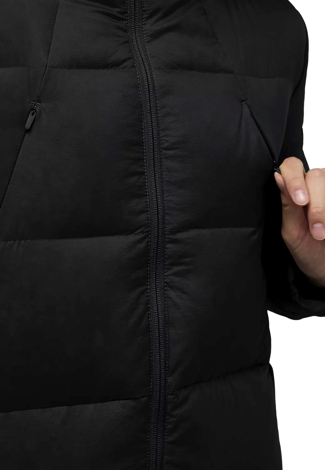 Jack Wolfskin Naisten Wandermood untuvatäytteinen parkatakki