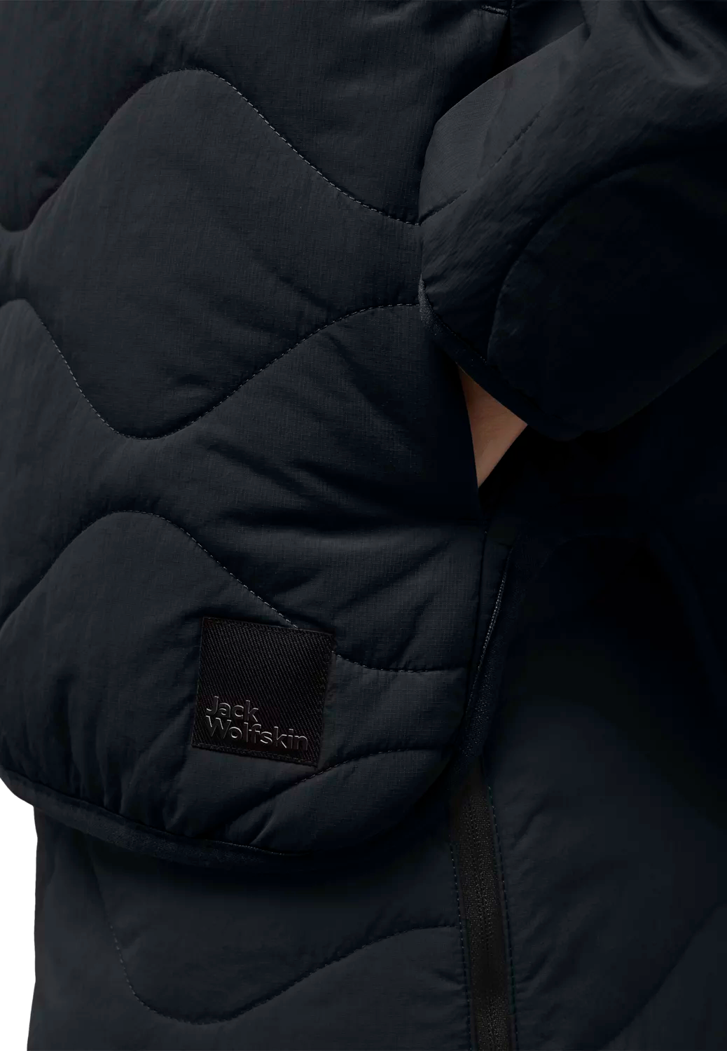 Jack Wolfskin Naisten Wandersome Ins kevyttoppatakki