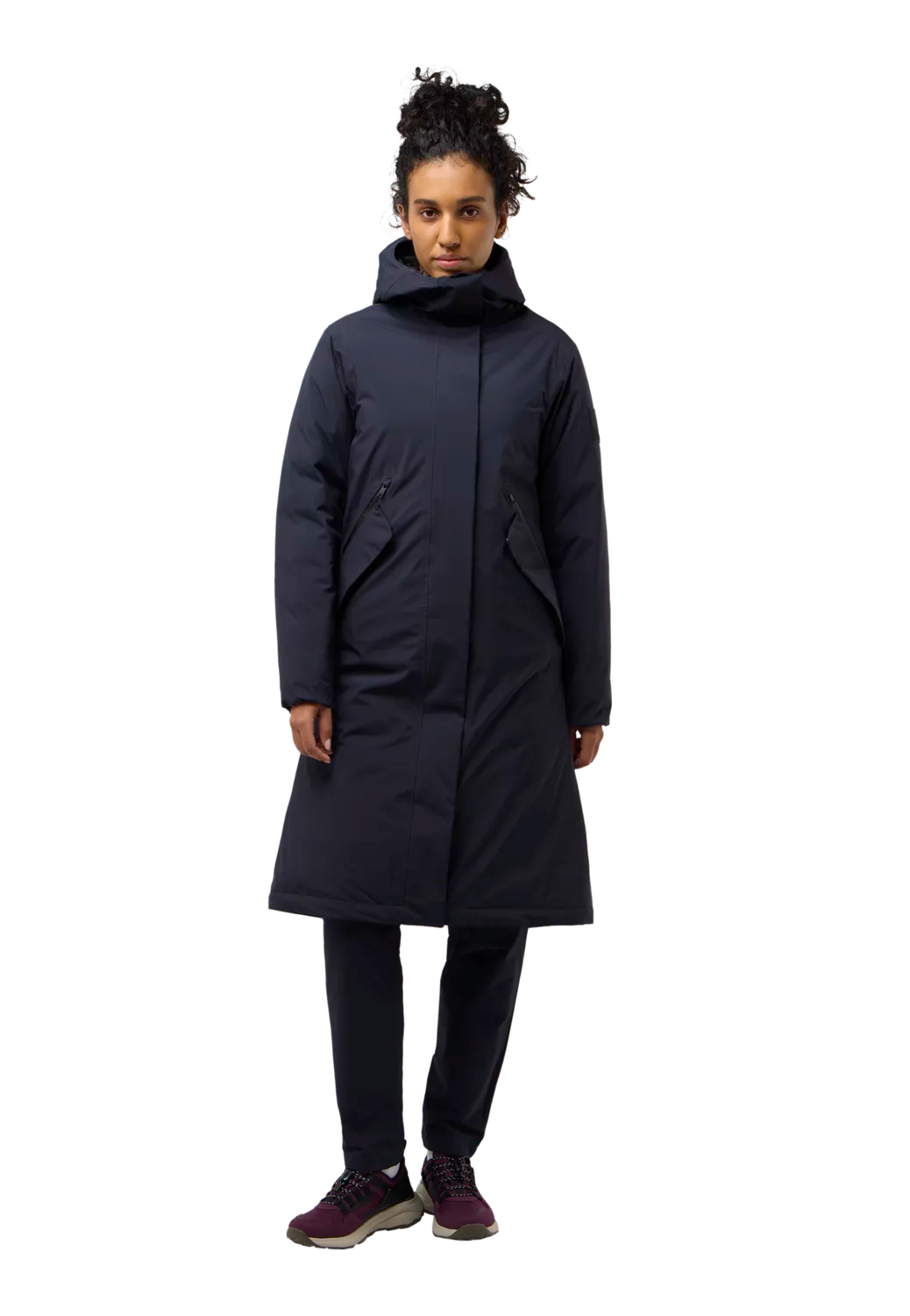 Jack Wolfskin Naisten Brandenburger parkatakki