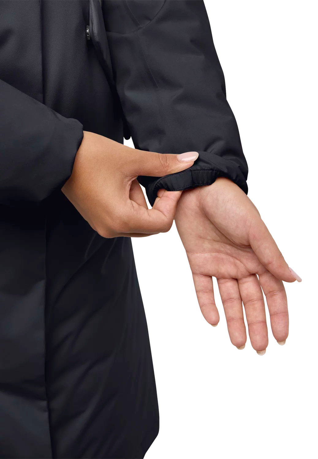 Jack Wolfskin Naisten Brandenburger parkatakki