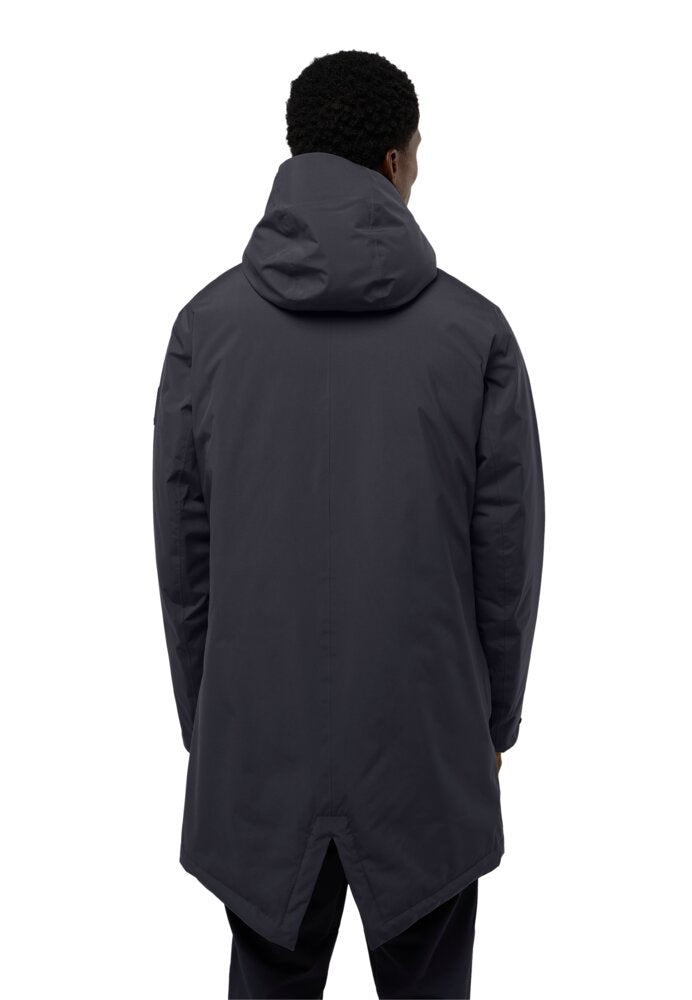 Jack Wolfskin Miesten Brandenburger vedenpitävä takki