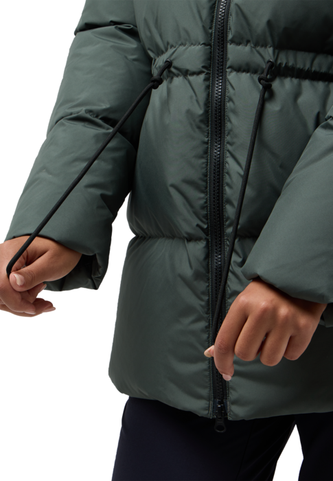 Jack Wolfskin Naisten Kirschallee untuvatakki