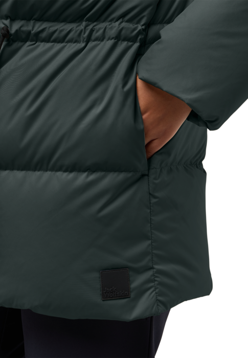 Jack Wolfskin Naisten Kirschallee untuvatakki
