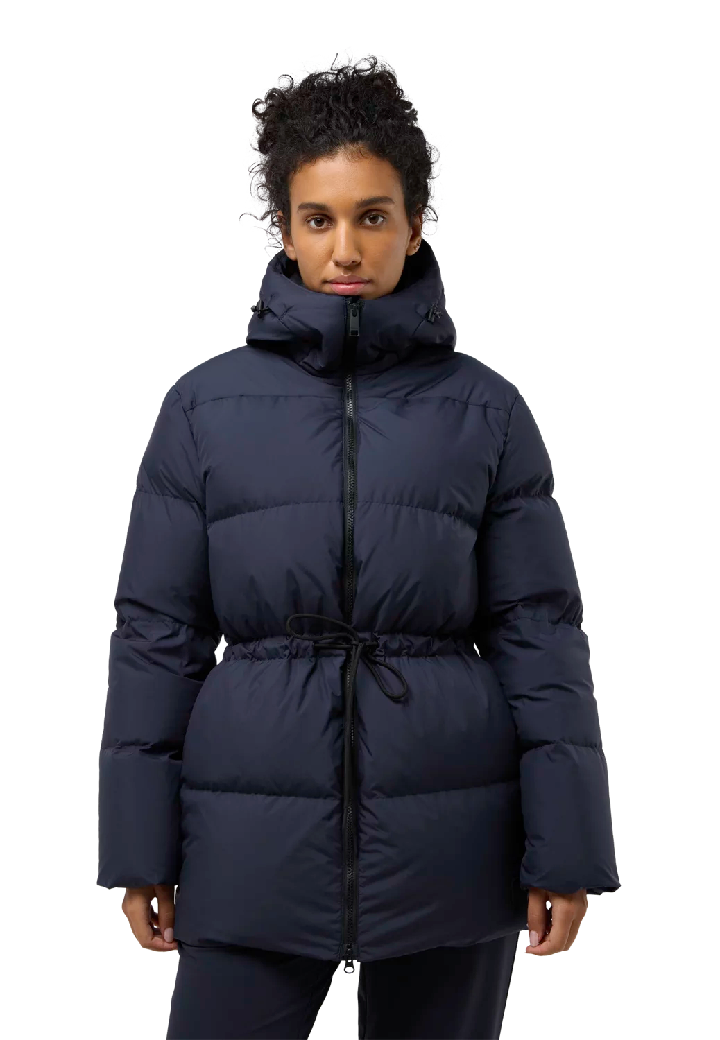 Jack Wolfskin Naisten Kirschallee untuvatakki, dark navy