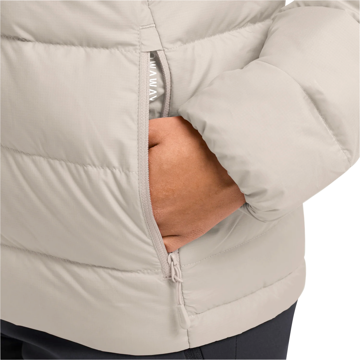 Jack Wolfskin Naisten Ather Down untuvatakki
