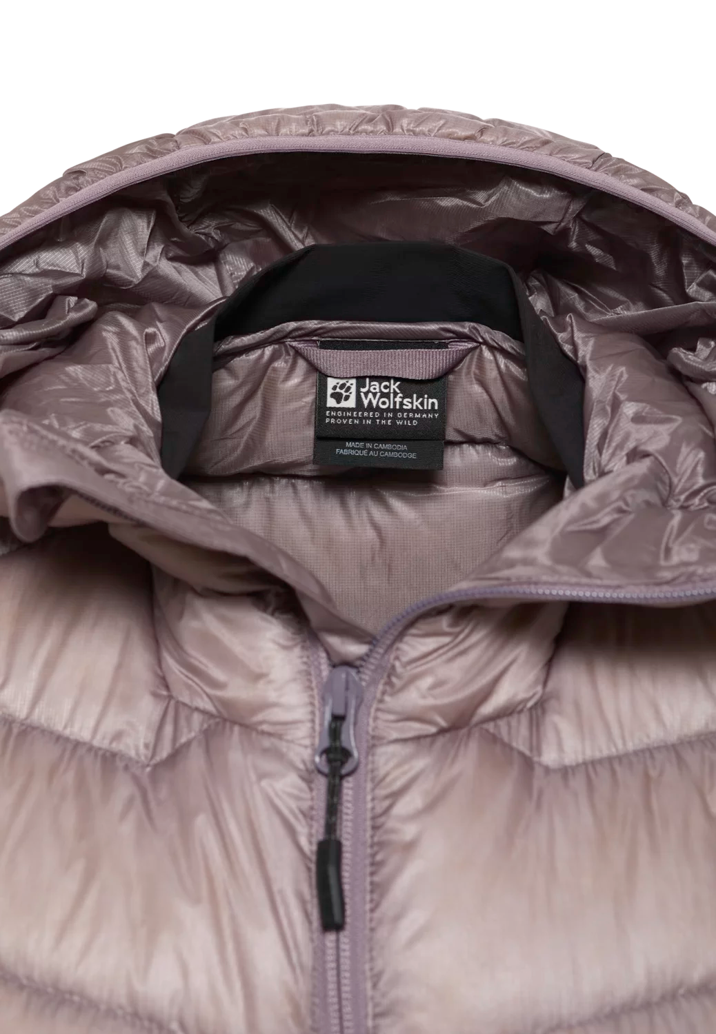 Jack Wolfskin Naisten Alpspitze untuvatakki