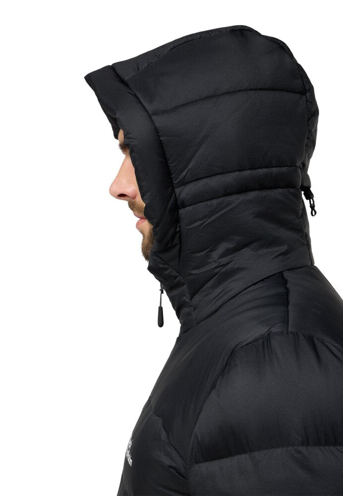 Jack Wolfskin Miesten Nebelhorn Down Hoody untuvatakki