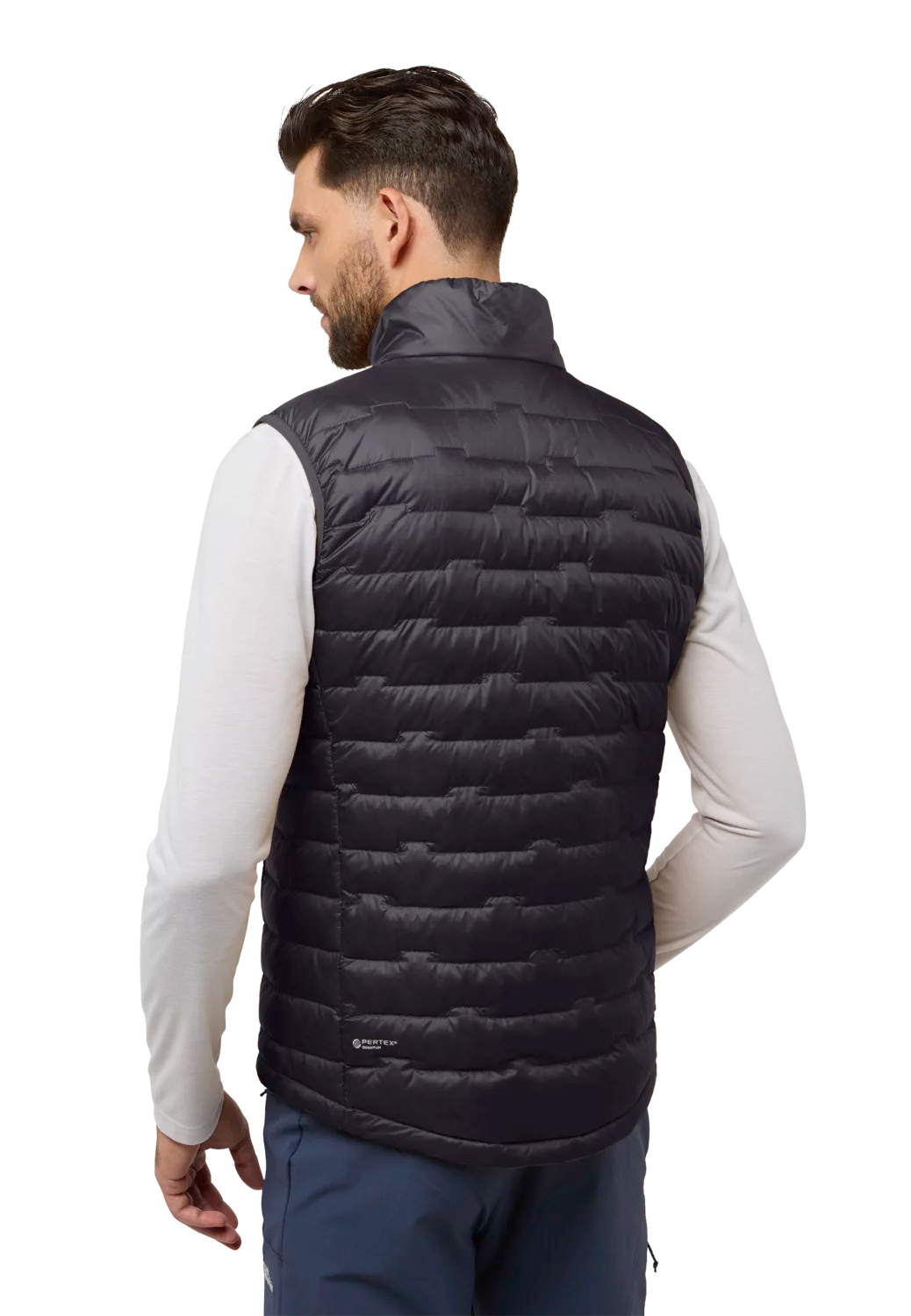 Jack Wolfskin Miesten Passamani Down untuvaliivi