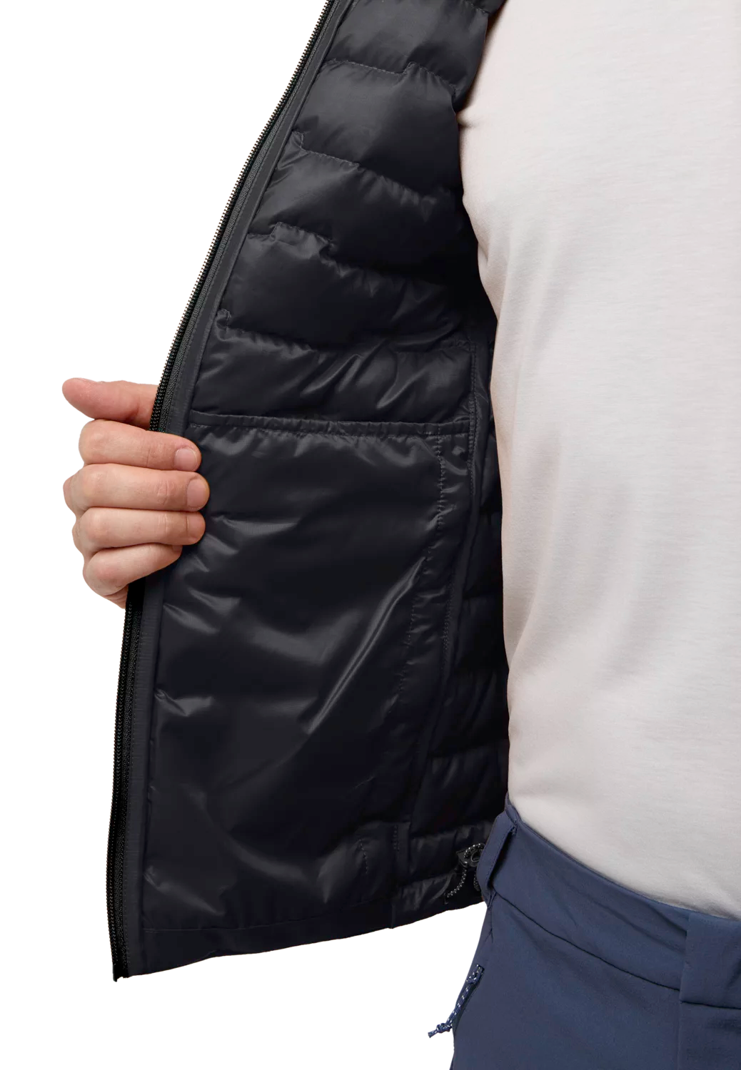 Jack Wolfskin Miesten Passamani Down untuvaliivi