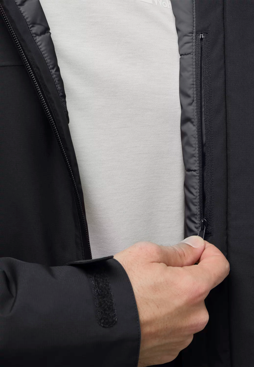 Jack Wolfskin Miesten Wisper Ins vedenpitävä takki