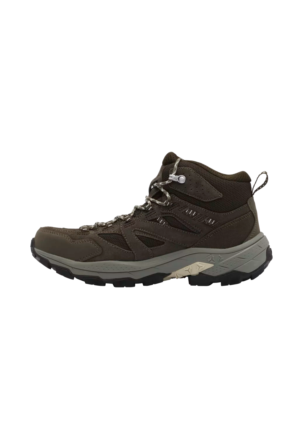 Jack Wolfskin Miesten Vojo Tour Texapore vaelluskenkä, cold coffee