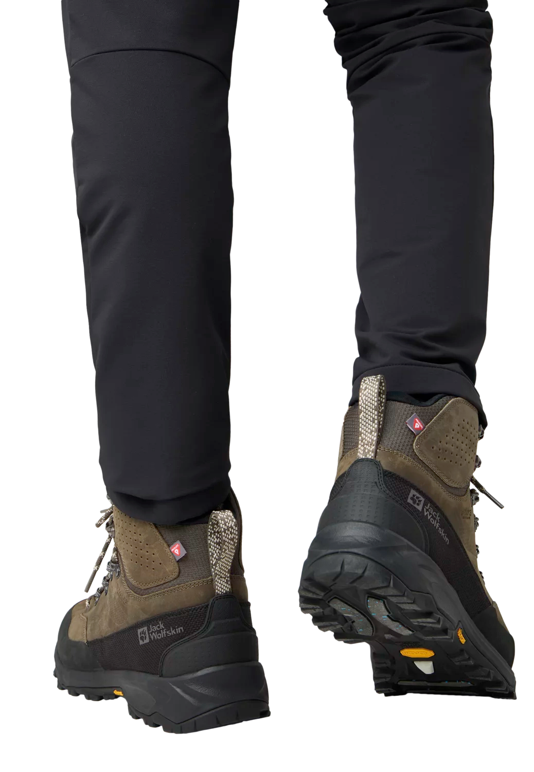 Jack Wolfskin Miesten Terraquest Arctic Texapore Mid vedenpitävä kenkä