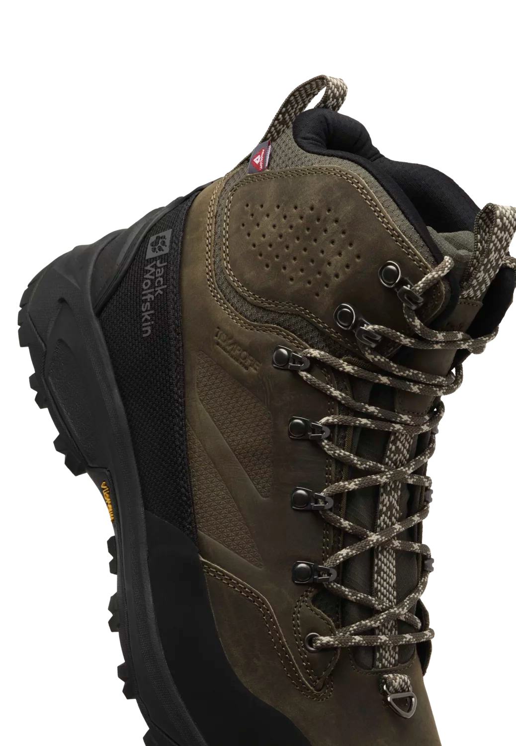 Jack Wolfskin Miesten Terraquest Arctic Texapore Mid vedenpitävä kenkä