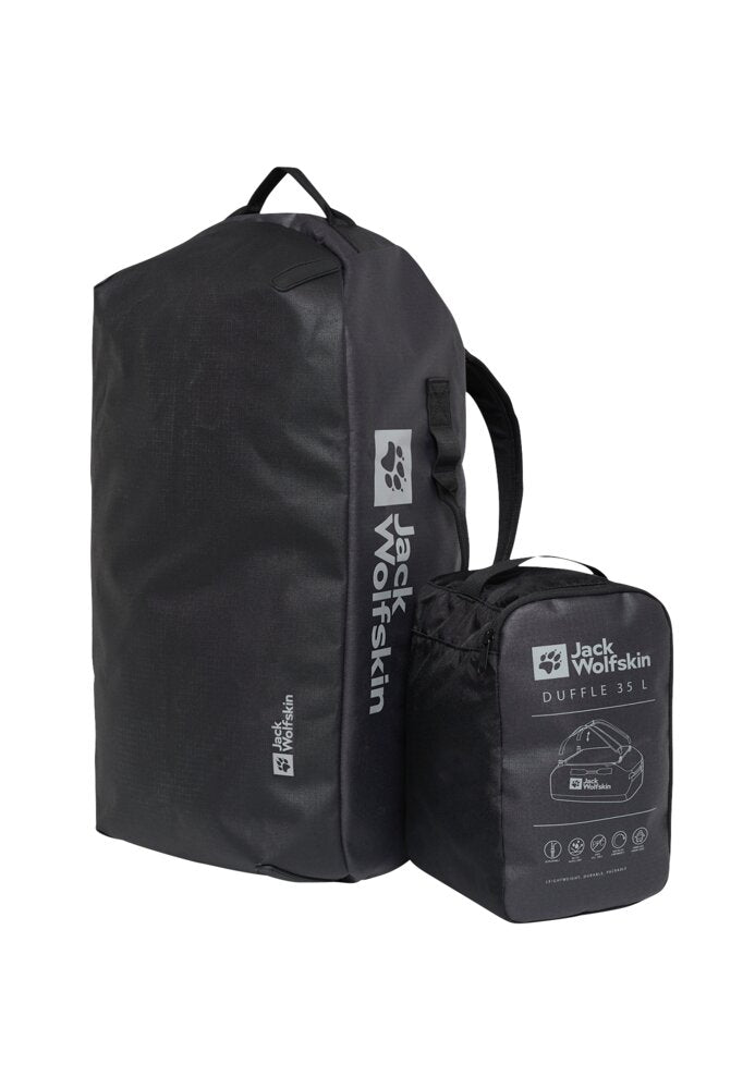 Jack Wolfskin All-in Duffle 35 – selässä Kannettava matkalaukku
