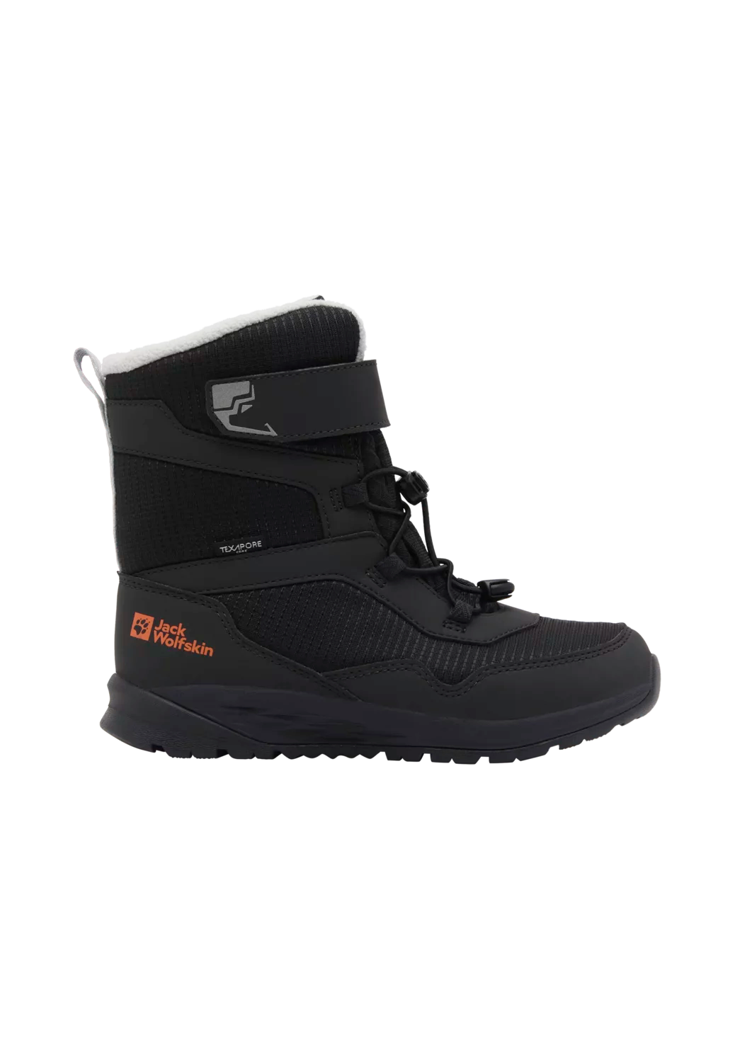 Jack Wolfskin Lasten Polar Bear-B Texapore High VC korkeavartinen talvikenkä